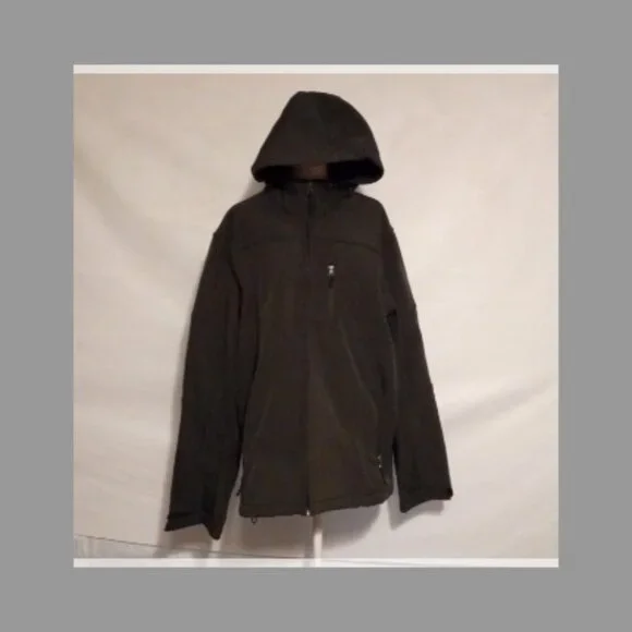 NordicTrack Hooded Winter Weather Jacket - Picture 6 of 7